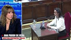 Ana Pardo de Vera, la hermana de la expresidenta de Adif, sobre su declaración en el 'Caso Koldo'