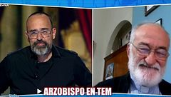 La confesión del arzobispo de Rabat sobre el Papa y su personalidad: "No es algo malo, es menos bueno"