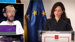 Echenique afirma "estar de acuerdo con Ayuso" con sus contundentes declaraciones: "Muy bien dicho"