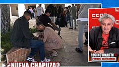 Regino Martín, portavoz del CCOO de Correos, denuncia la improvisación con la regularización de migrantes: "Hay falta de organización y de plantilla"