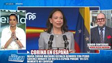 Un expreso político venezolano, sobre el no encuentro de Pedro Sánchez con María Corina Machado: "Está claro quién no ha tratado a un Nobel de la Paz como se merece"