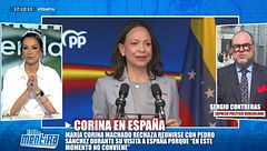 Un expreso político venezolano, sobre el no encuentro de Pedro Sánchez con María Corina Machado: "Está claro quién no ha tratado a un Nobel de la Paz como se merece"