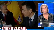 Pilar Rahola explota contra Pedro Sánchez por su petición de romper el acuerdo con Israel: "Ha encontrado una bolsa de votos extraordinaria"
