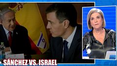 Pilar Rahola explota contra Pedro Sánchez por su petición de romper el acuerdo con Israel: "Ha encontrado una bolsa de votos extraordinaria"