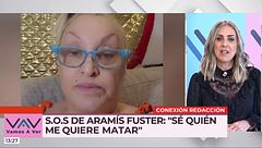 Aramís Fuster, tras ser víctima de una brutal agresión: "Temo por mi vida"