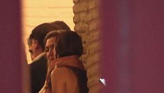 Las imágenes de Tana Rivera llorando tras la cogida de Roca Rey