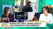 Irene Tabera, periodista que ha entrevistado a Pardo de Vera: "Según ella, lo único que hizo fue trasladar un currículum"