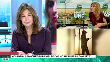 El 'zasca' de Yolanda Díaz a Pedro Sánchez: "Yo no me puse una camiseta por la reforma laboral"