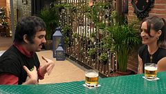 Bansky y el movimiento filete encuentran su crepúsculo en ‘First Dates’