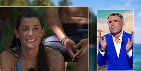 La broma de Jorge Javier a Alba Paul tras los nuevos equipos: "Consuélate pensando que no viene María Pombo"