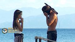 Jaime Astrain y Lidia Torrent emocionan con su reencuentro en 'El puente de las emociones': "No he sabido demostrarle lo que me importa"