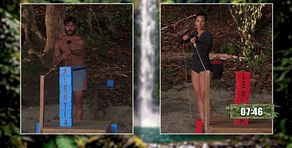 El duelo de infarto entre Nagore Robles y Gerard Arias durante el juego de líder de 'Supervivientes 2026': “Te veo al otro lado”