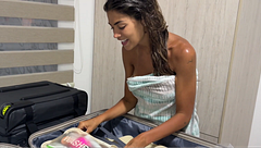 La reacción de Teresa Seco al reencontrarse con sus cosas de aseo: "Allí olíamos un poco a mono"