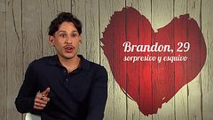 La frustración de Brandon al ser incapaz de rechazar el mordisco en el cuello de Alejandro: “Le di falsas esperanzas”