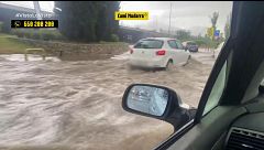 Inundaciones en Granada, nieve marrón en Sierra Nevada y granizo en Marrakech: el temporal se ceba con las lluvias