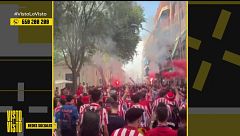 La cara B de la final de la Copa del Rey: suciedad en las calles y cánticos cuestionables de los aficionados