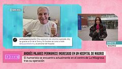 Andrés Pajares se recupera de su quinta operación de espalda: el desagradable incidente ocurrido durante el ingreso