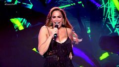 Amor Romeira presenta su nueva canción del verano en 'Fiesta': "Es mi primera bachata"