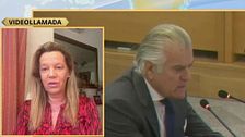 Abogada de Bárcenas, de las tres cintas declaradas por su cliente: "Sospecho que las tiene alguien del PP"
