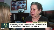 Víctima de agresión y robo de joyas, a sus 72 años: "Me drogaron y perdí el conocimiento"