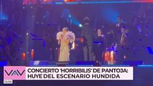 Concierto 'horribilis' de Isabel Pantoja en Perú: huye del escenario hundida