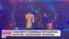 Concierto 'horribilis' de Isabel Pantoja en Perú: huye del escenario hundida