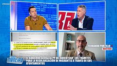 La tajante respuesta de Xavier García Albiol a la acusación de Emilio Delgado: "Retira eso o vas a tener un disgusto"