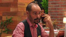 La inesperada y “ordinaria” frase con la que Julio César ha sorprendido a su cita: “Que el amor me pille follando”