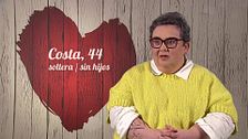 Costa, indignada con su cita por no mostrarse tal y como es: “Siento que hablo con un personaje”
