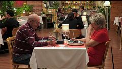 Mª Carmen lanza una atrevida pregunta a su cita de ‘First Dates’, Jesús: “¿Cómo te sientes de potente?”