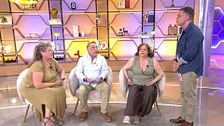 Merche quiere saber si sus hermanos y ella son del mismo padre tras una sospecha: "Me gustaría que nos hiciéramos una prueba de ADN"
