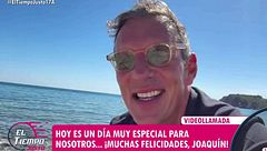 La madre de Joaquín Prat sorprende al presentador en su 51 cumpleaños con un recuerdo familiar: "Es una tradición para nosotros" 