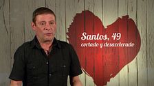 El silencio sepulcral de Sofía durante su cita con Santos termina enfadando al soltero: “Es una falta de respeto”