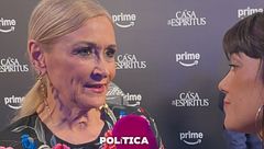 Cristina Cifuentes reflexiona sobre la "erótica del poder"