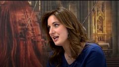 Con Marina Pereda