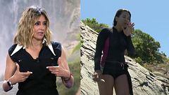 Sandra Barneda revela qué hace Nagore Robles "cuando está aburrida" y reflexiona sobre cómo la ve en 'Supervivientes 2026'