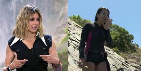 Sandra Barneda revela qué hace Nagore Robles "cuando está aburrida" y reflexiona sobre cómo la ve en 'Supervivientes 2026'