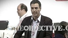 En vídeo | La batalla Ferraz: Sánchez exigió votar en urna escondida