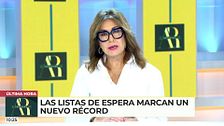 Ana Rosa reacciona al récord de listas de espera en hospitales: "Estarán contentos"