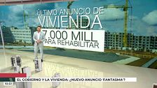 Todas las veces que el gobierno de Sánchez ha prometido inversiones en vivienda