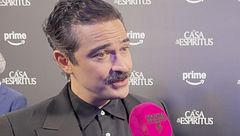 Alfonso Herrera: "Celebramos la muerte de una manera muy lúdica"