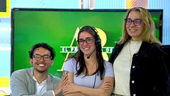 Tres trabajadores de ‘El programa de Ana Rosa’, emocionados al conocer a María Corina Machado