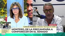 Carlos Herrera, director de 'Herrera en COPE': “Sánchez recurre a la política exterior porque no tiene discurso interno”
