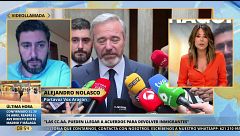 Portavoz de VOX en Aragón, tras el acuerdo con el PP: “Génova dice un día una cosa y otro día dice otra”