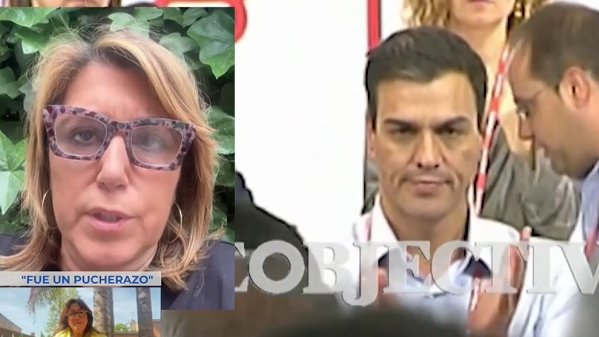 En boca de todos: Susana Díaz se pronuncia sobre el supuesto pucherazo de  Pedro Sánchez: ''He tardado mucho en recuperarme de eso'' Video | Mediaset  Infinity