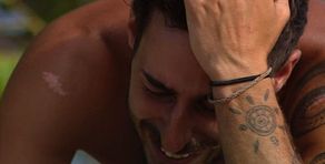 Borja se rompe como nunca antes le hemos visto en 'Supervivientes' y recibe el apoyo de Ion Aramendi en pleno directo: "Eso le honra mucho"