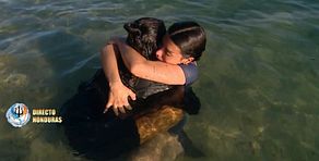 El romántico reencuentro de Dulceida y Alba Paul en 'Supervivientes': "Jamás habíamos vivido esto"