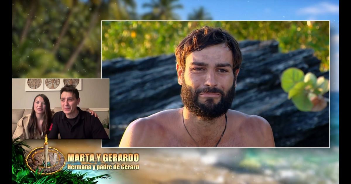 Supervivientes: Gerard, completamente emocionado, agradece a su familia el  gran legado le que han dejado: "Teneros es ganar en la vida" Video |  Mediaset Infinity