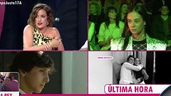 Leticia Requejo desvela cómo se la ha sentado a Victoria Federica el romance entre Roca Rey y Tana Rivera: "Se entera por amigos"