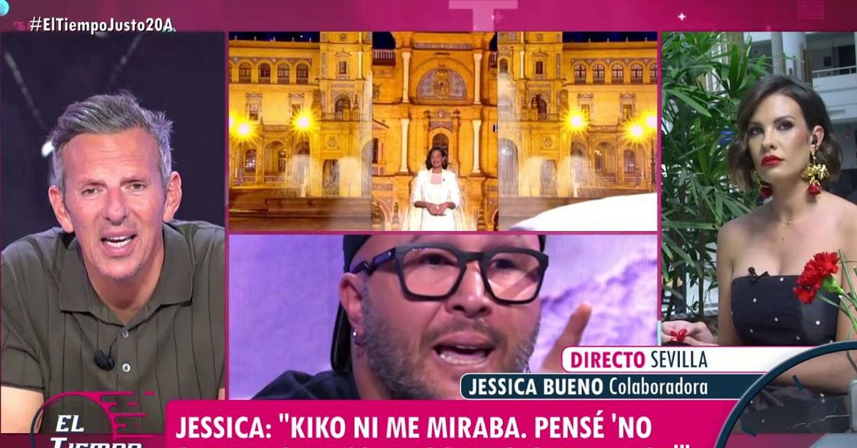 El tiempo justo: Joaquín Prat defiende a Jessica Bueno por su entrevista  reaccionando a las confesiones de Kiko Rivera Video | Mediaset Infinity